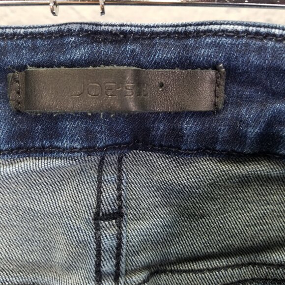 Joe's Jeans Women's Sz 30 The Icon Mid Rise Bootcut Marlana Dark Blue Wash Denim - Picture 8 of 16